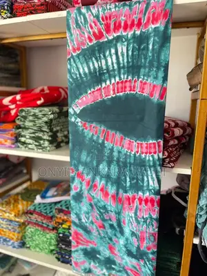 Beautiful Adire Fabrics for Big Girls