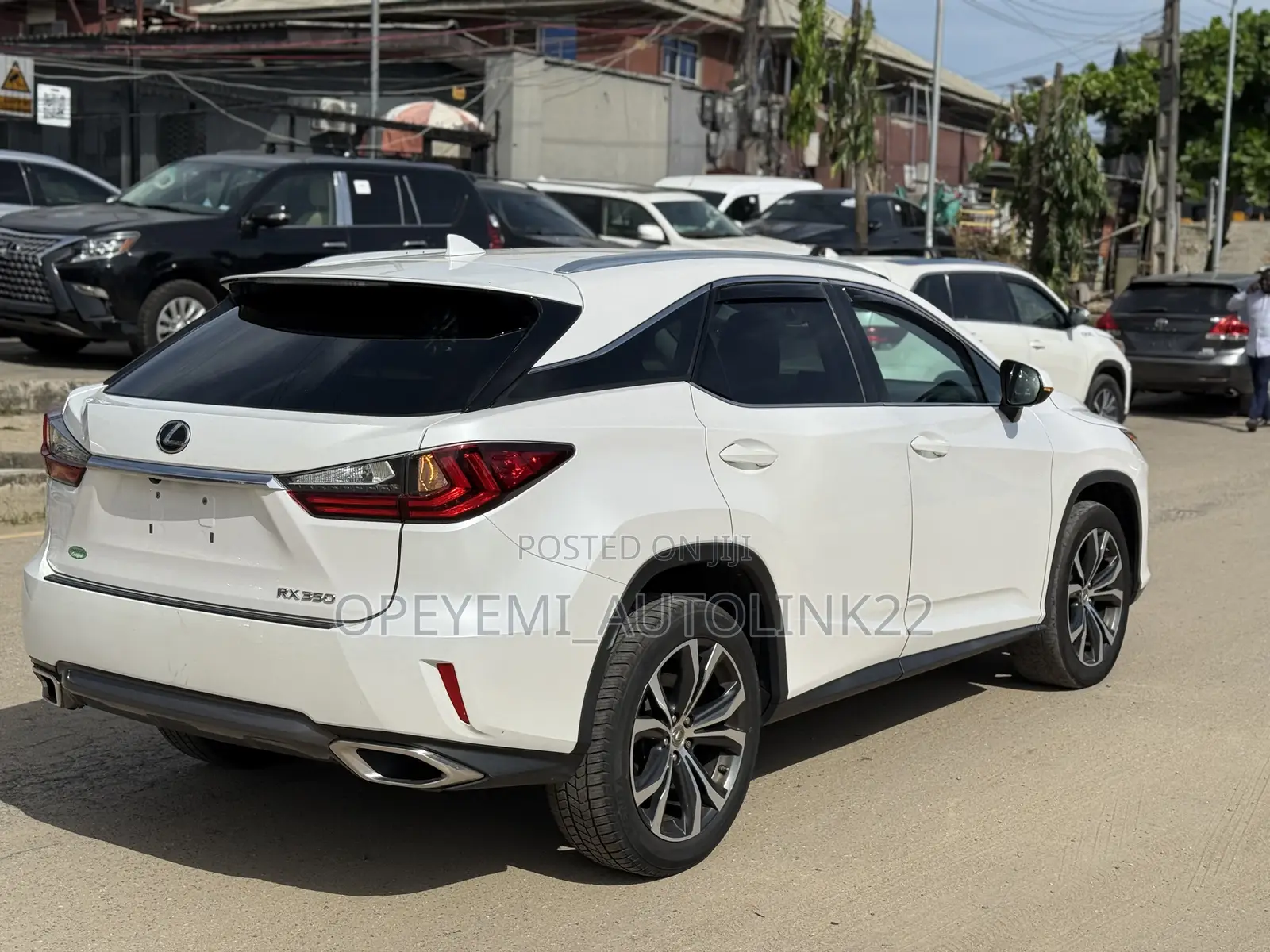 Lexus RX 350 AWD 2016 White