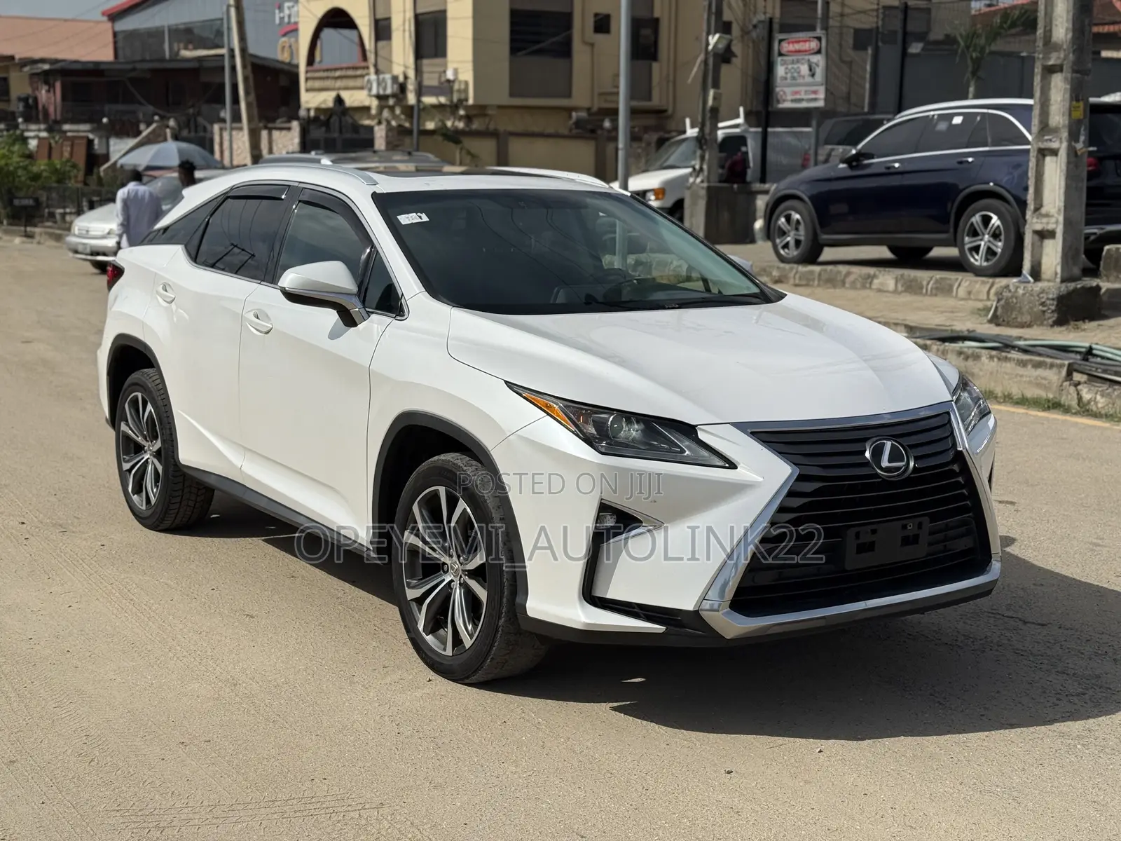 Lexus RX 350 AWD 2016 White