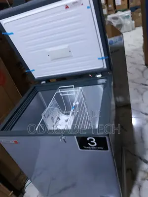 Long Lasting Scanfrost Chest Freezer 150l