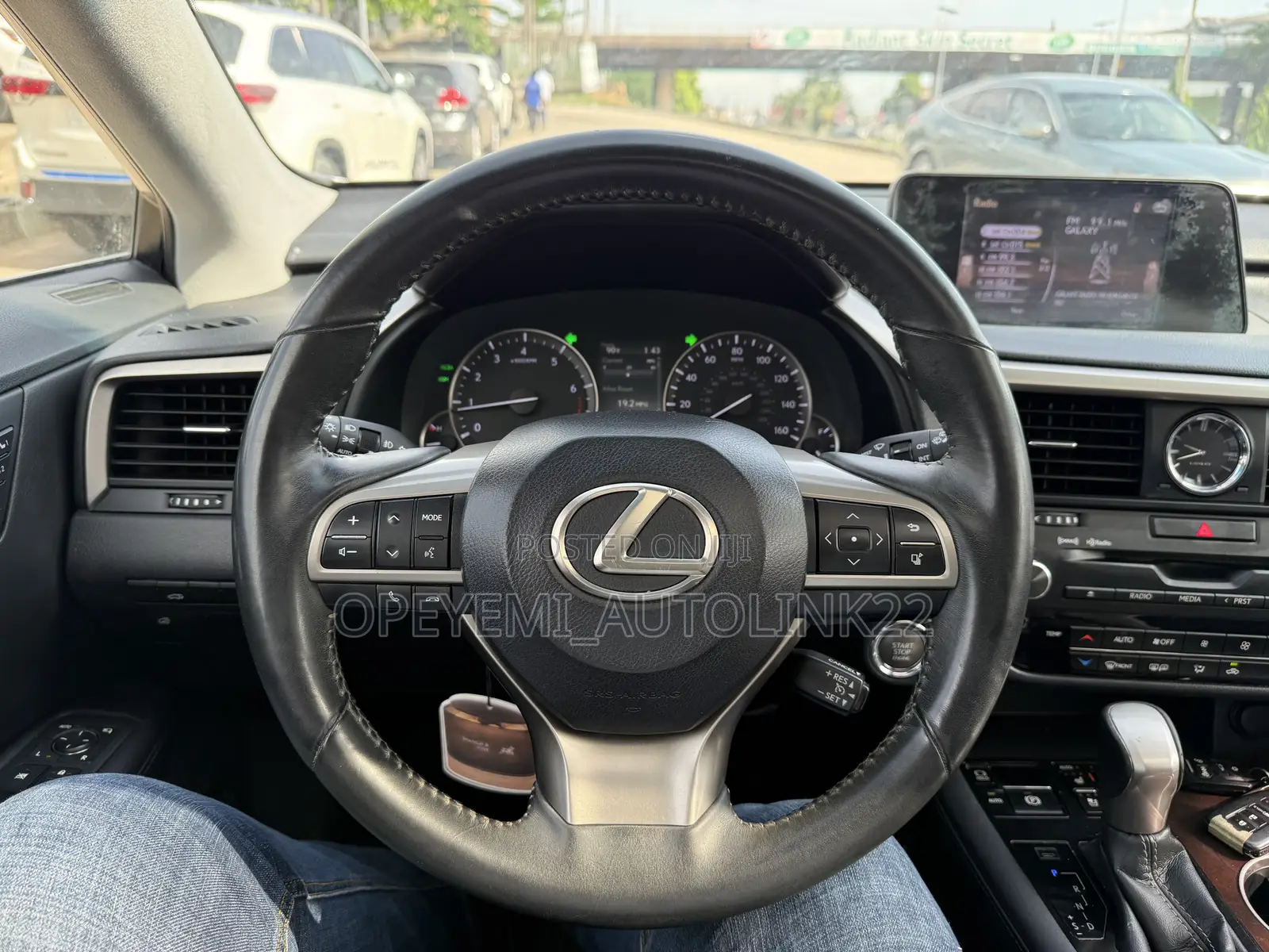 Lexus RX 350 AWD 2016 White