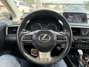Lexus RX 350 AWD 2016 White