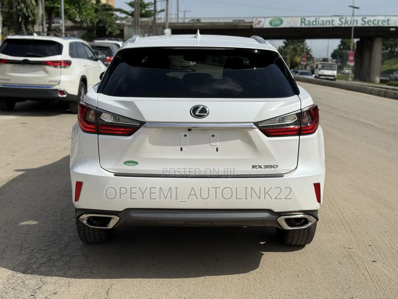 Lexus RX 350 AWD 2016 White
