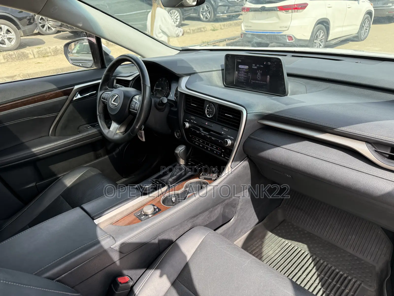 Lexus RX 350 AWD 2016 White