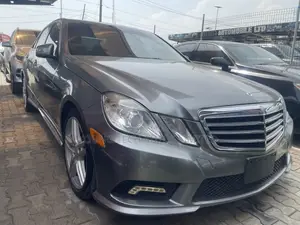 Mercedes-Benz E350 2010 Gray