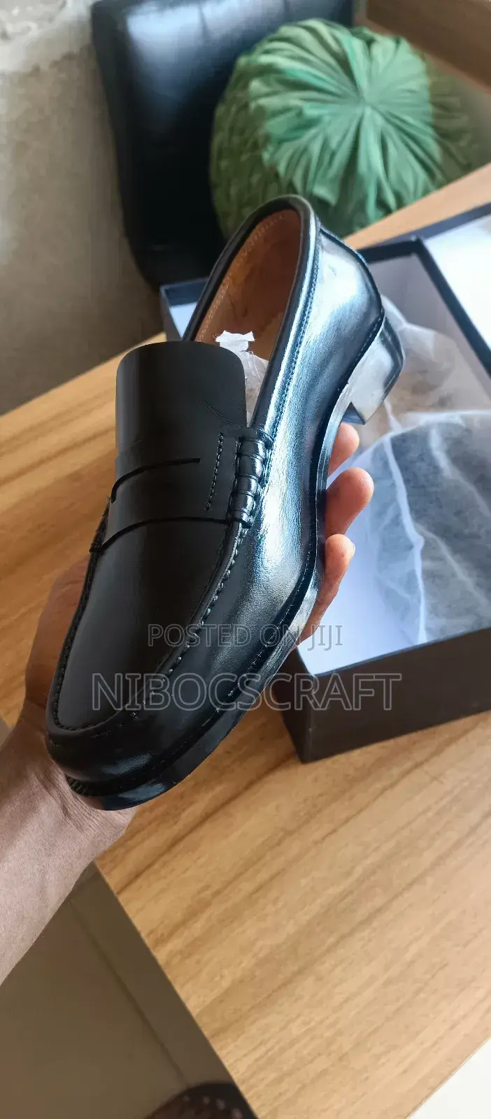 Leather Loafers