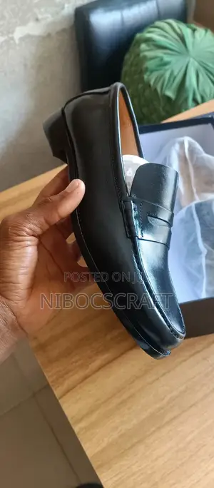 Leather Loafers
