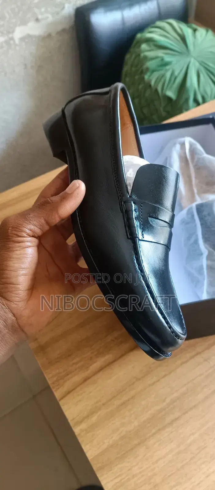 Leather Loafers