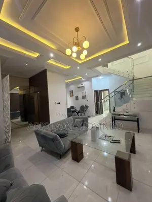 Furnished 4bdrm House in Oral Estate, Chevron for rent