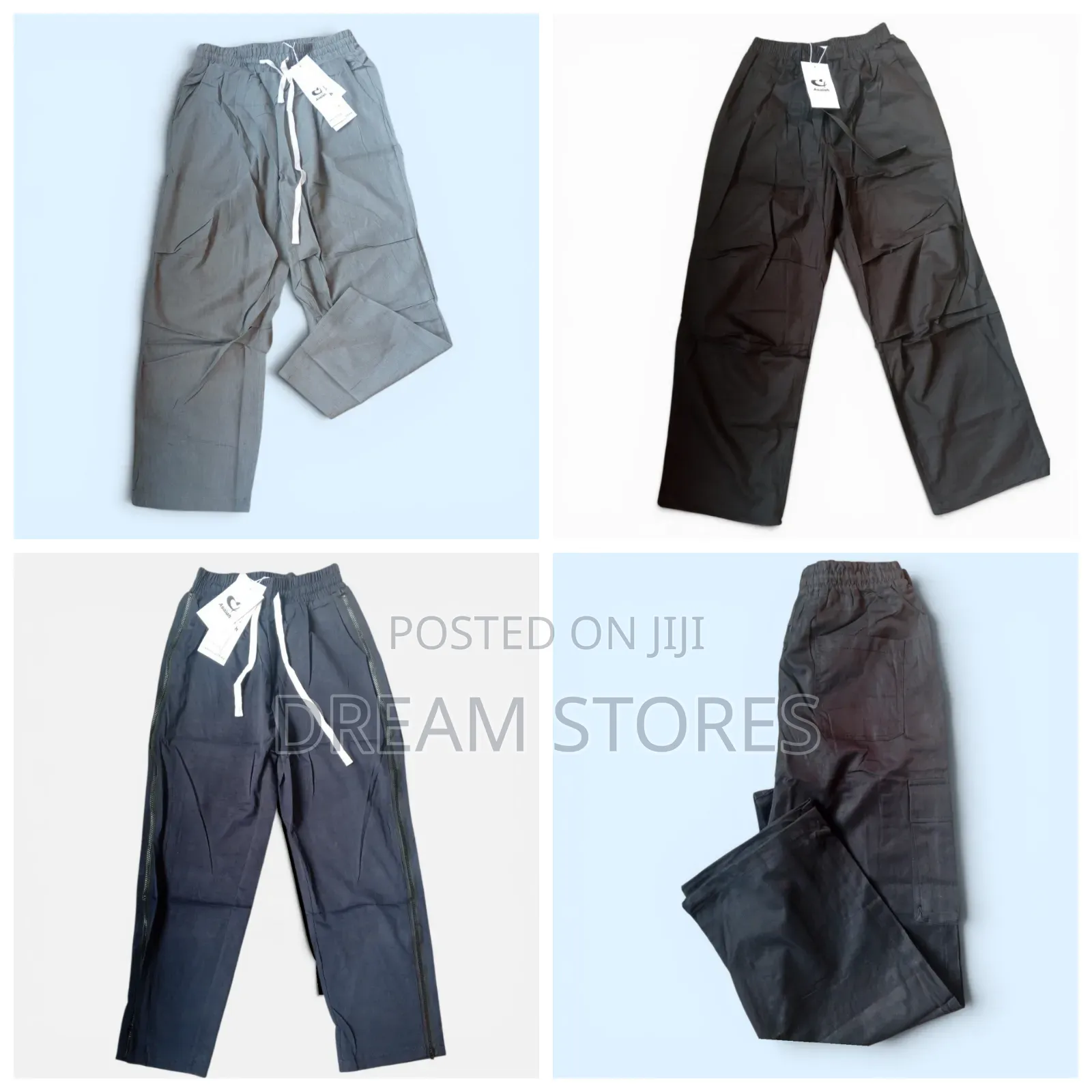 4 PCS Men Casual Trouser