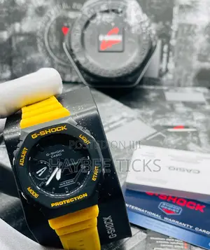 G-Shock Dual Time Sport Wristwatch