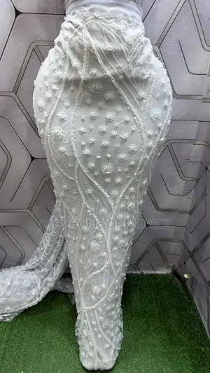 Beaded Lace Materials