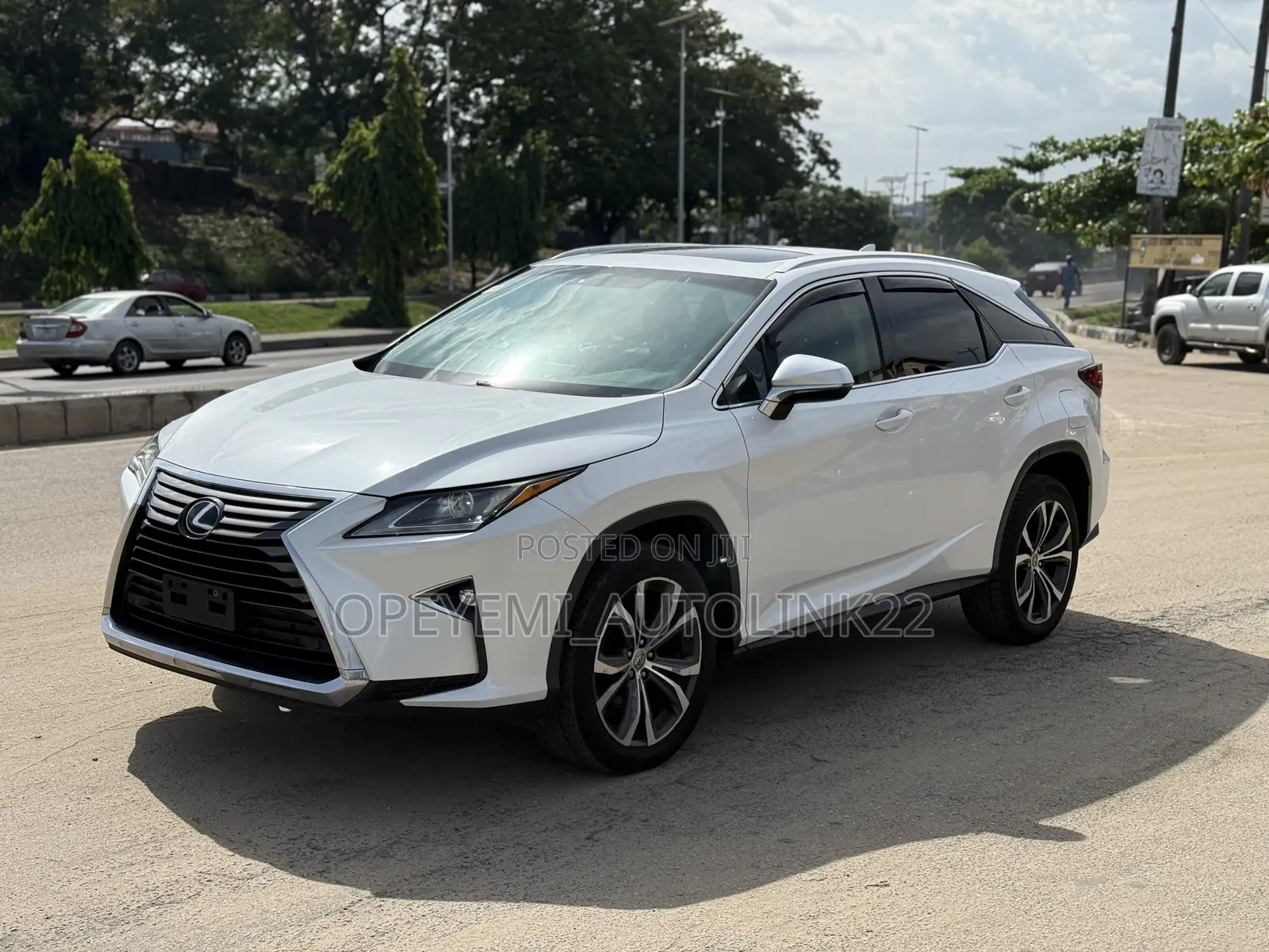 Lexus RX 350 AWD 2016 White