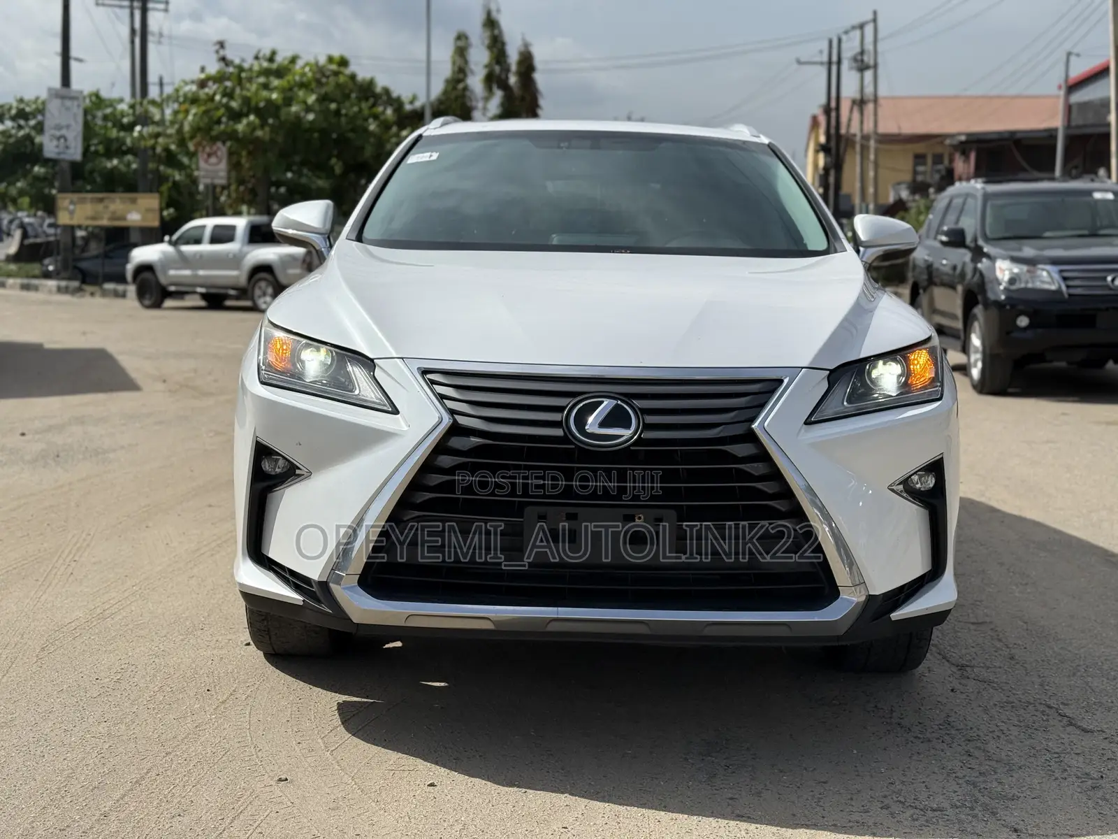 Lexus RX 350 AWD 2016 White