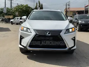 Lexus RX 350 AWD 2016 White