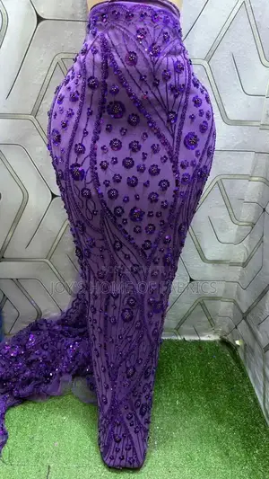 Beaded Lace Materials