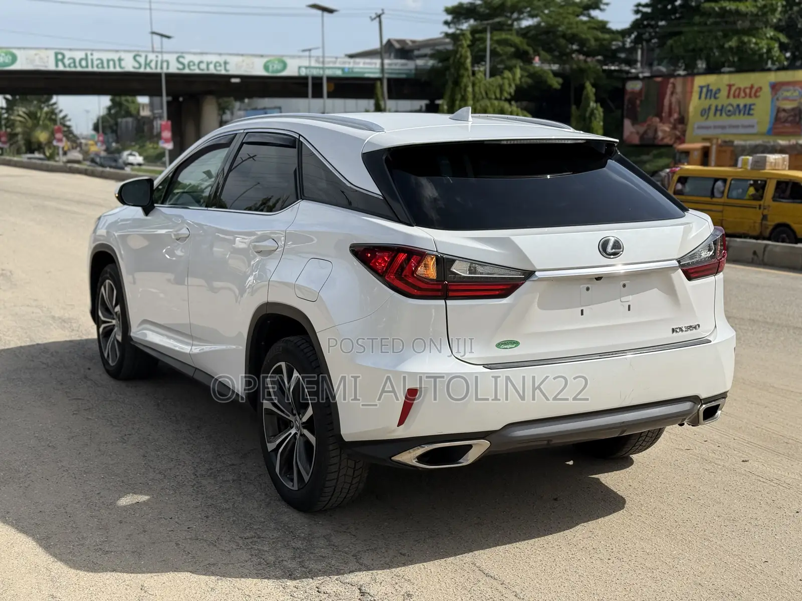 Lexus RX 350 AWD 2016 White