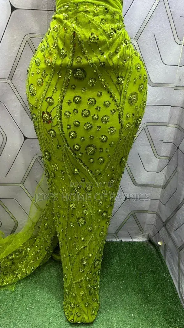Beaded Lace Materials