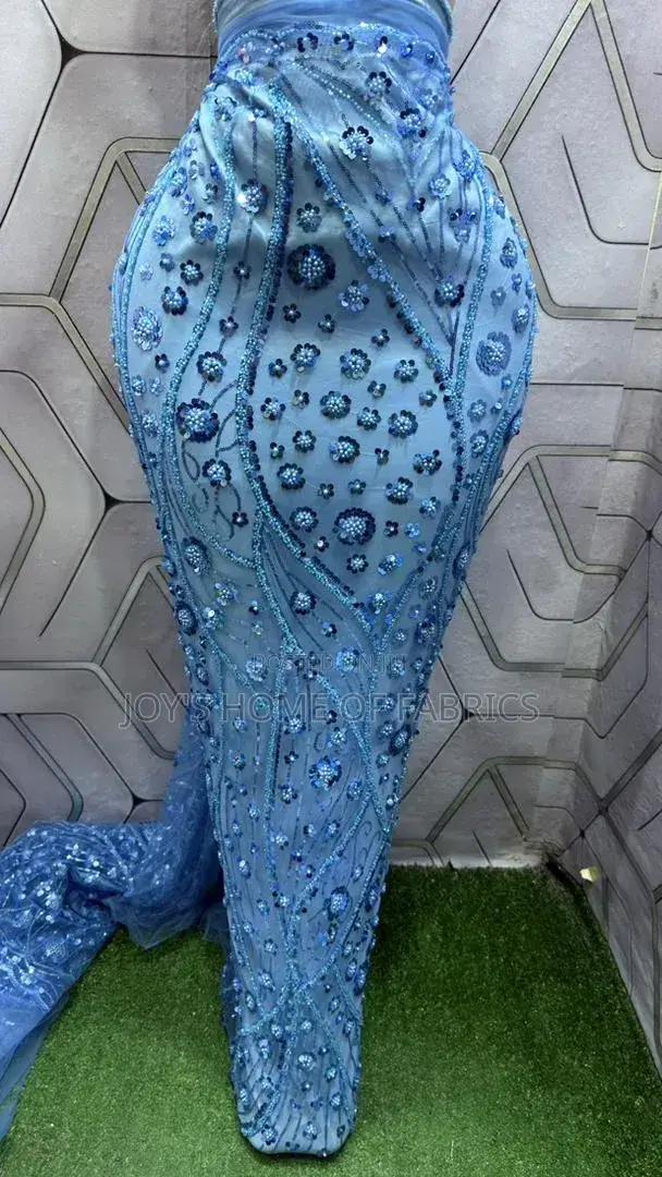 Beaded Lace Materials