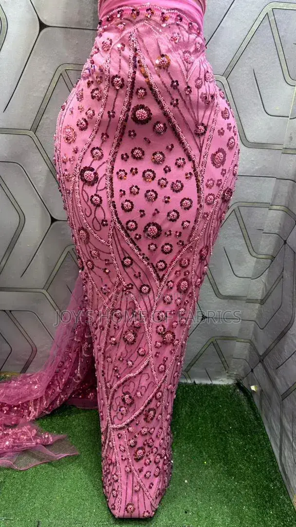 Beaded Lace Materials