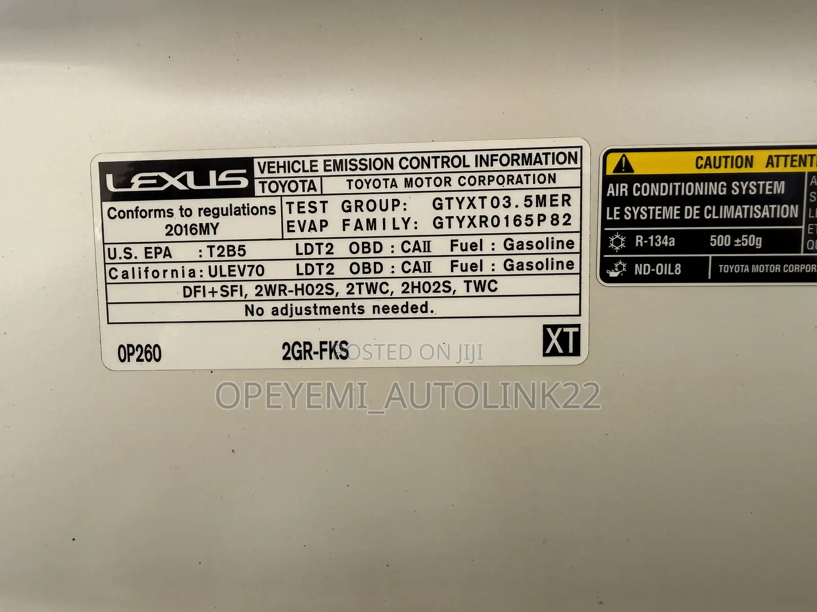 Lexus RX 350 AWD 2016 White