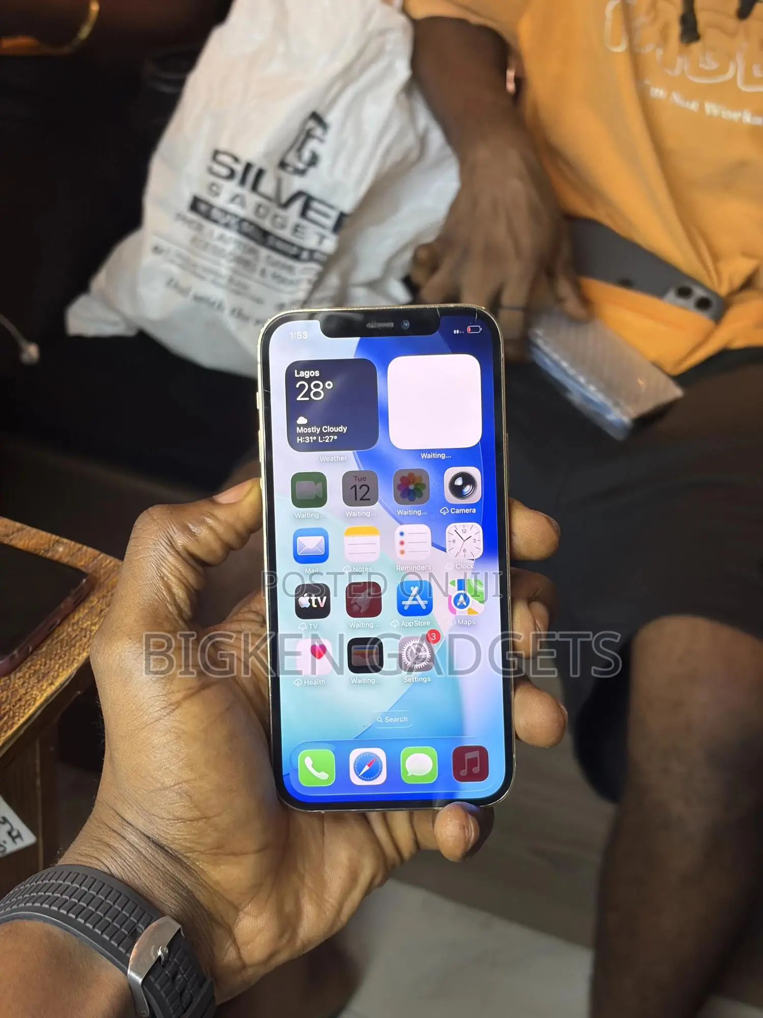 Apple iPhone 12 Pro 128 GB Gold