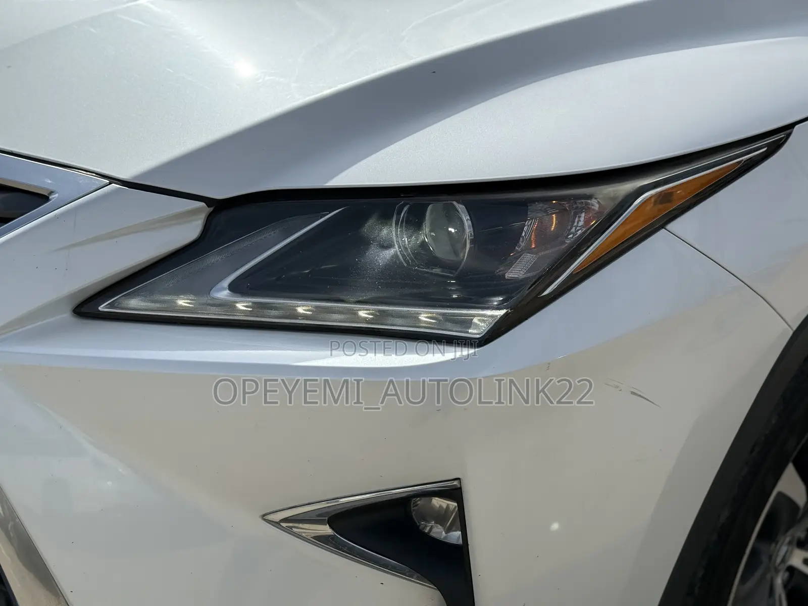 Lexus RX 350 AWD 2016 White