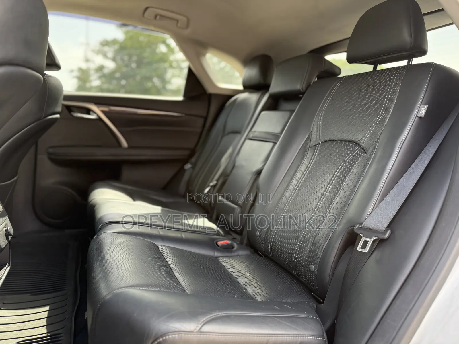 Lexus RX 350 AWD 2016 White