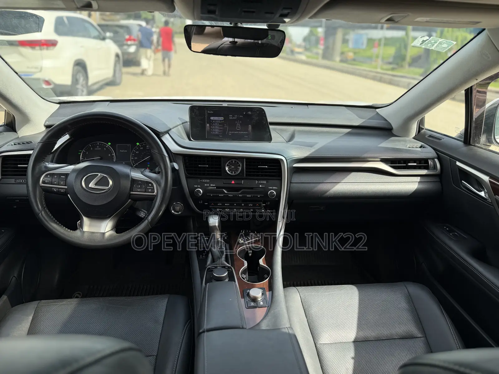 Lexus RX 350 AWD 2016 White