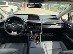 Lexus RX 350 AWD 2016 White