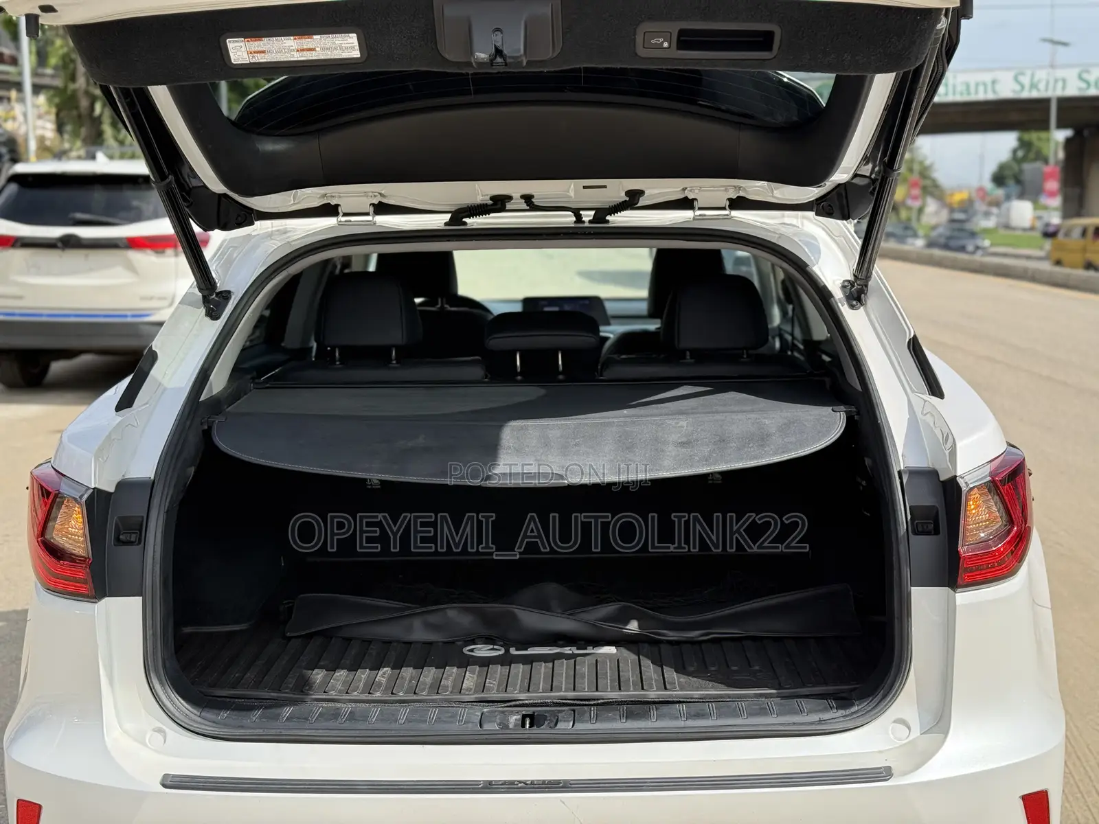Lexus RX 350 AWD 2016 White