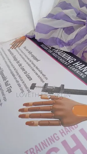 Practice Nail Hand