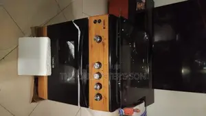 Scanfrost Cooker, 60 by 60cm With Wooden Finish