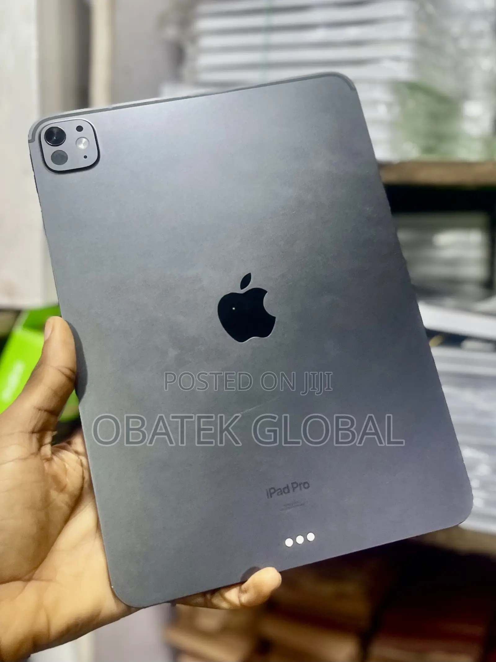 Apple iPad Pro 11 (2024) 256 GB Black