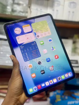 Apple iPad Pro 11 (2024) 256 GB Black