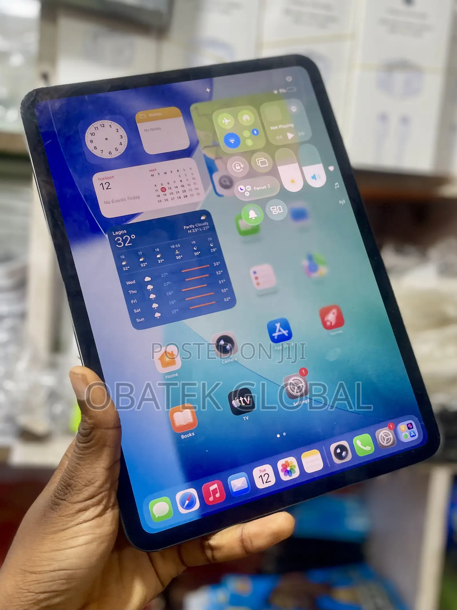Apple iPad Pro 11 (2024) 256 GB Black