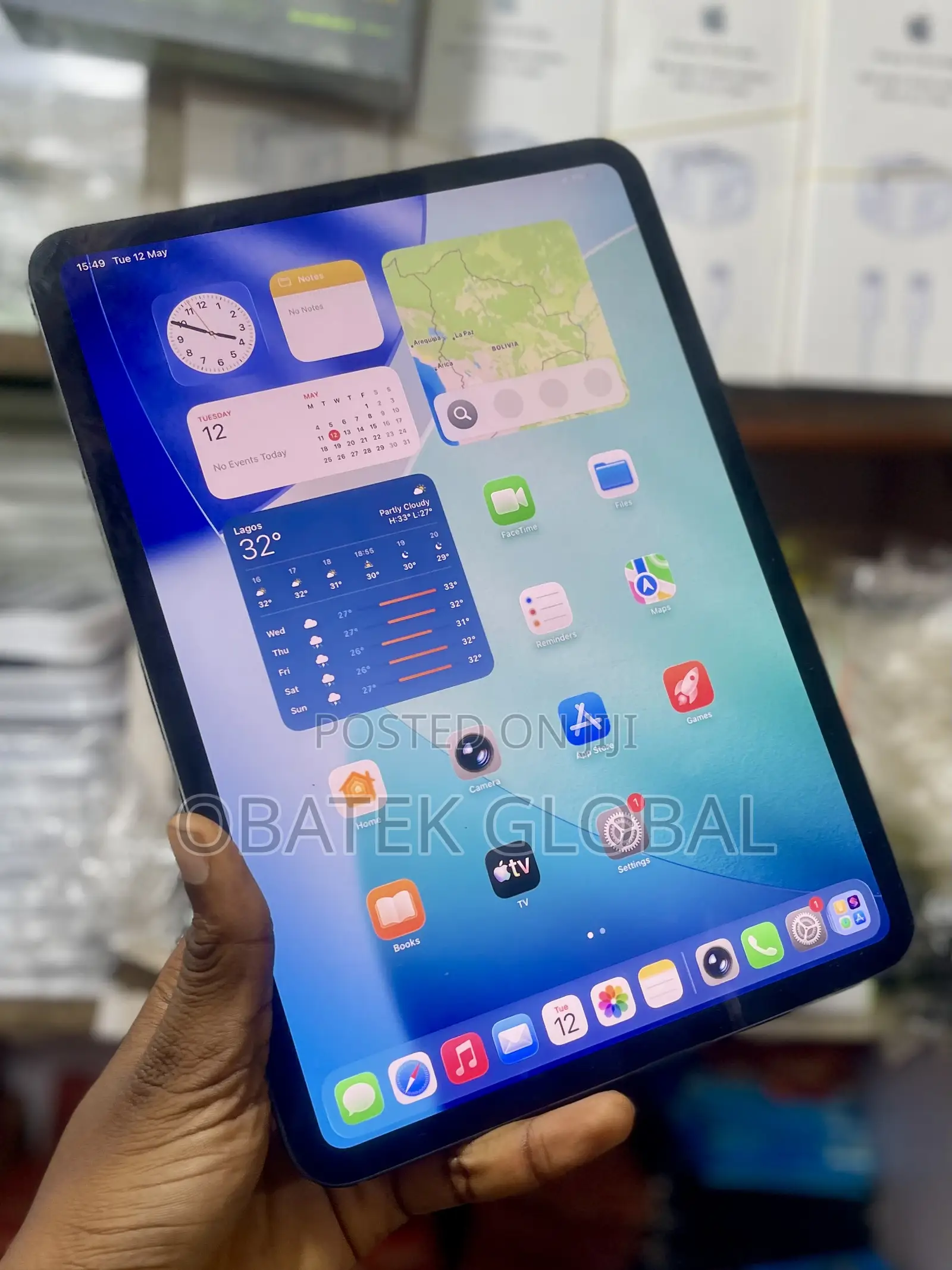 Apple iPad Pro 11 (2024) 256 GB Black