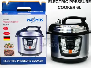 6ltr Maximus Electric Pressure Cooker 1200watt
