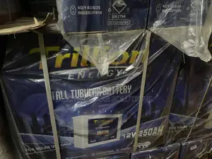 Trillion Energy Tall Tubular Battery
