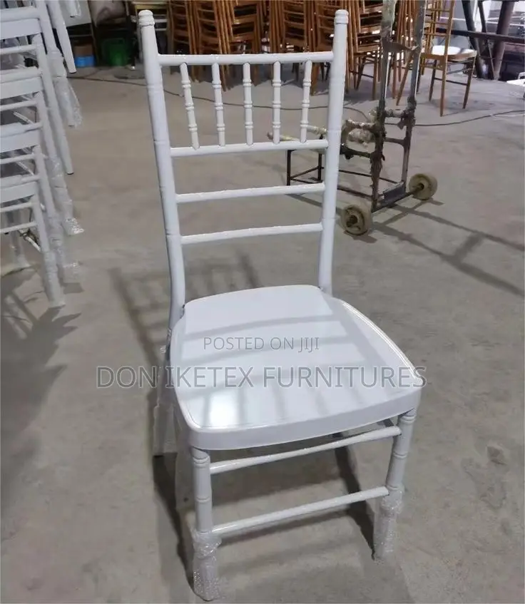 White Chiavari Chair