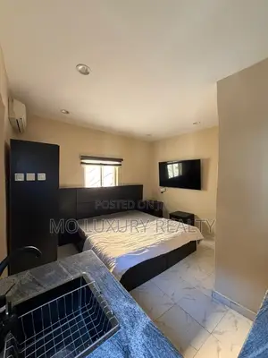Furnished Studio Apartment in Victoria Island for rent