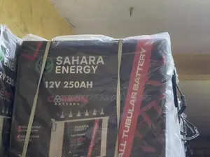 Sahara Energy Tall Tubular Battery