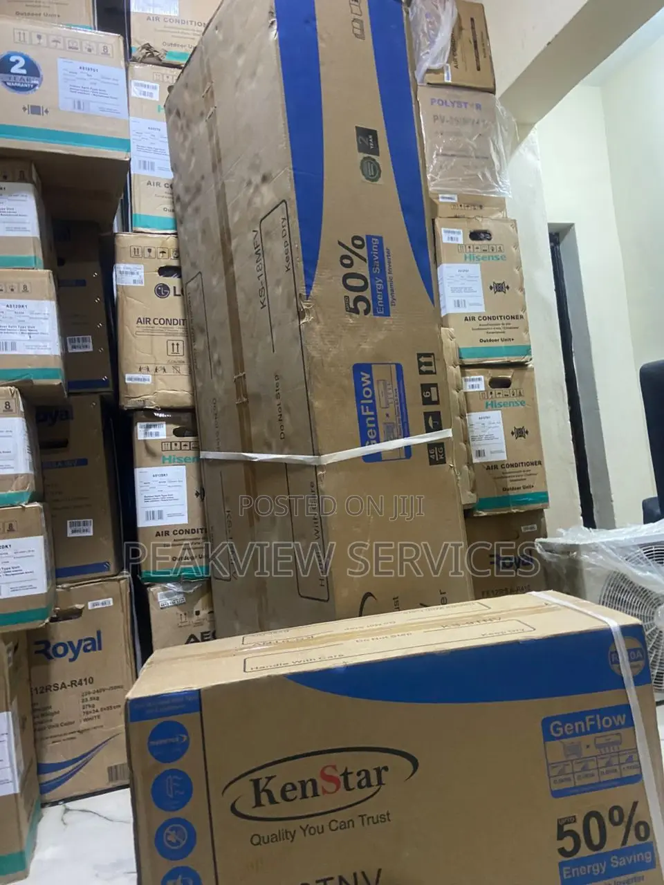 Kenstar 2 Tons Ks-18mfv Upright Cooling System