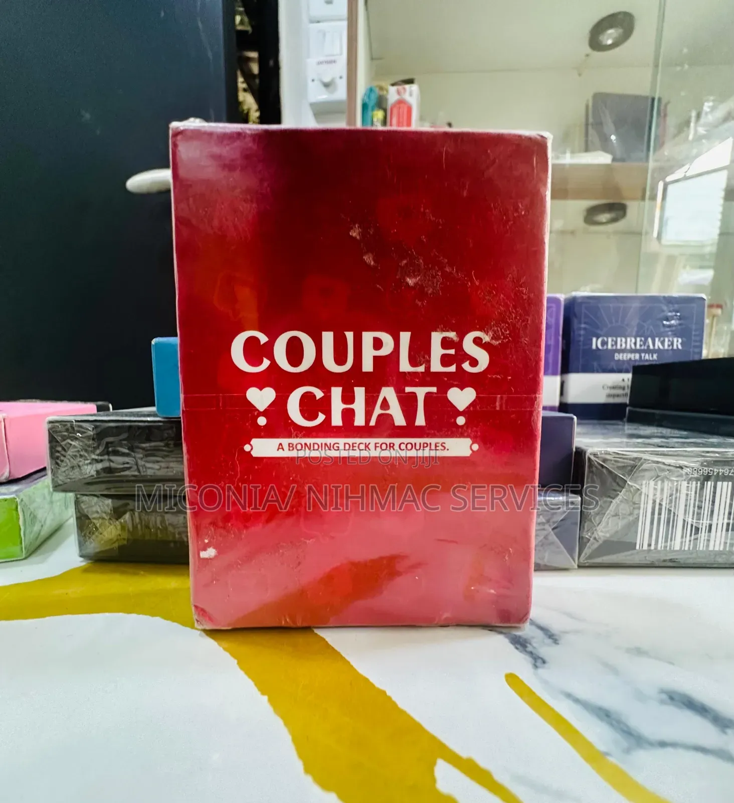 Couples Chat Card - A Bonding Deck for Couples