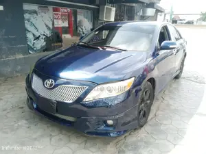 Toyota Camry 2007 Blue