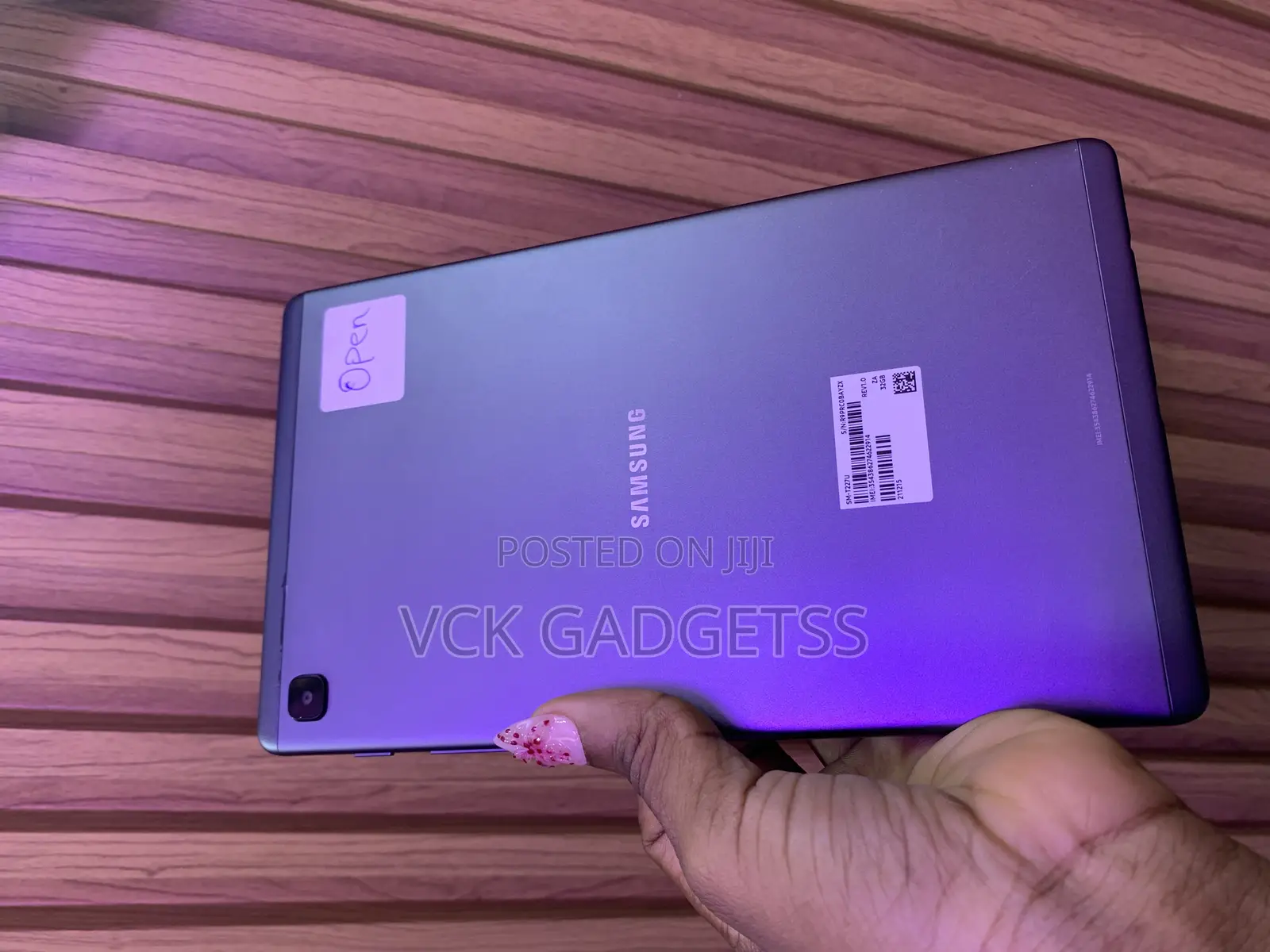 Samsung Galaxy Tab A7 Lite 32 GB Gray