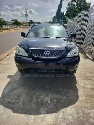 Lexus RX 350 4x4 2007 Black
