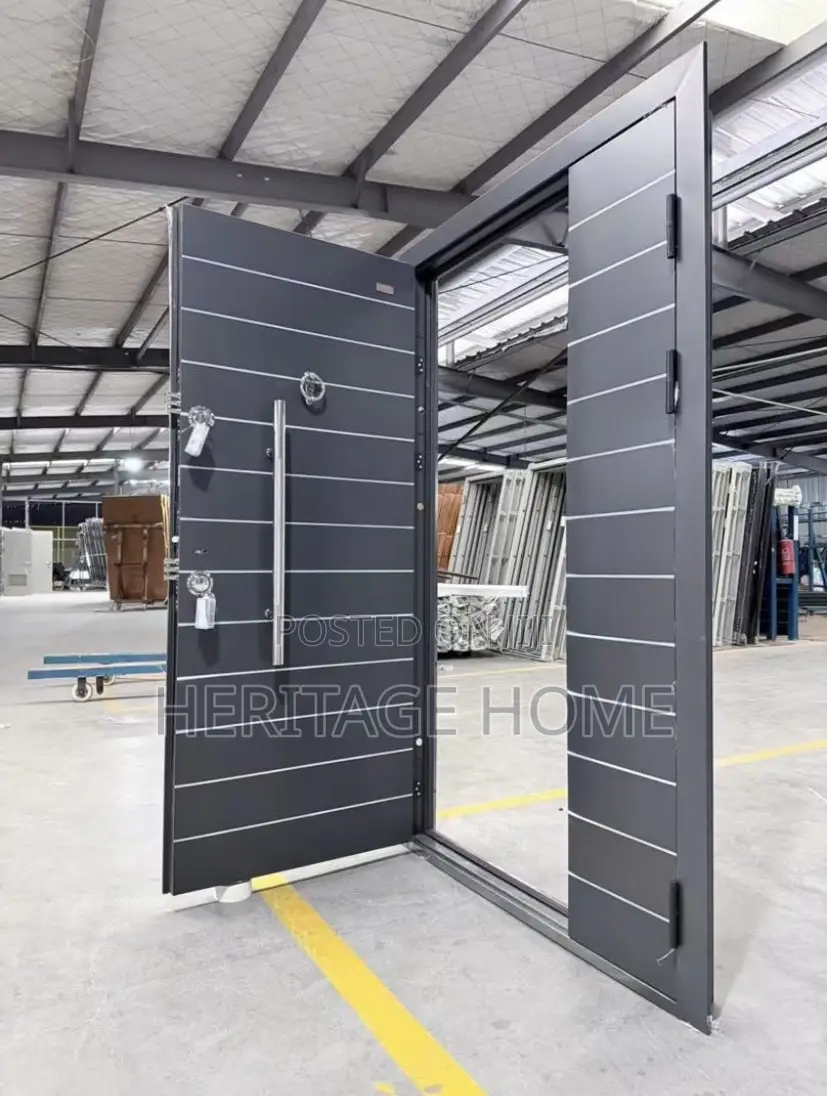 Luxury Double Front Door