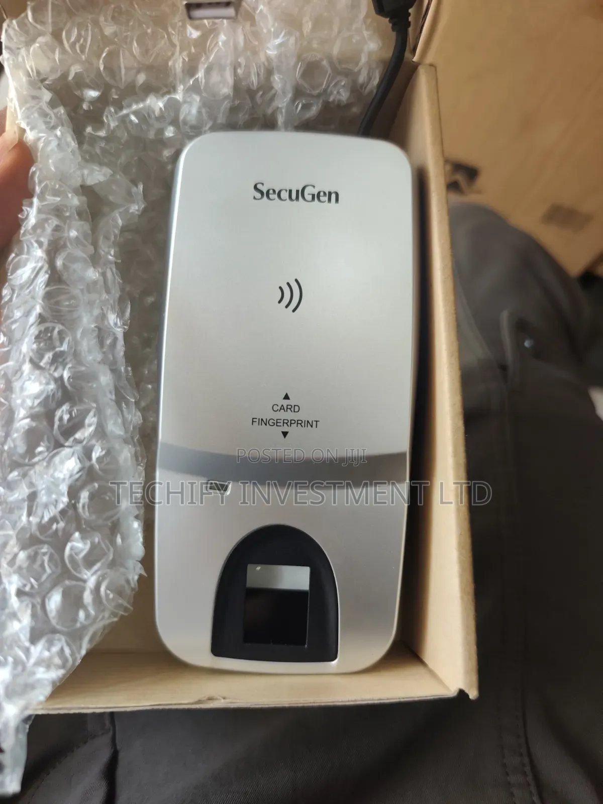 Secugen Fingerprint Scanner Hamster Pro