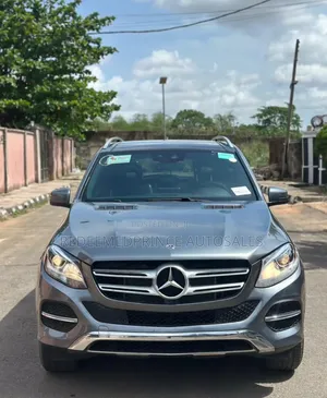 Mercedes-Benz GLE-Class GLE 350 2018 Gray